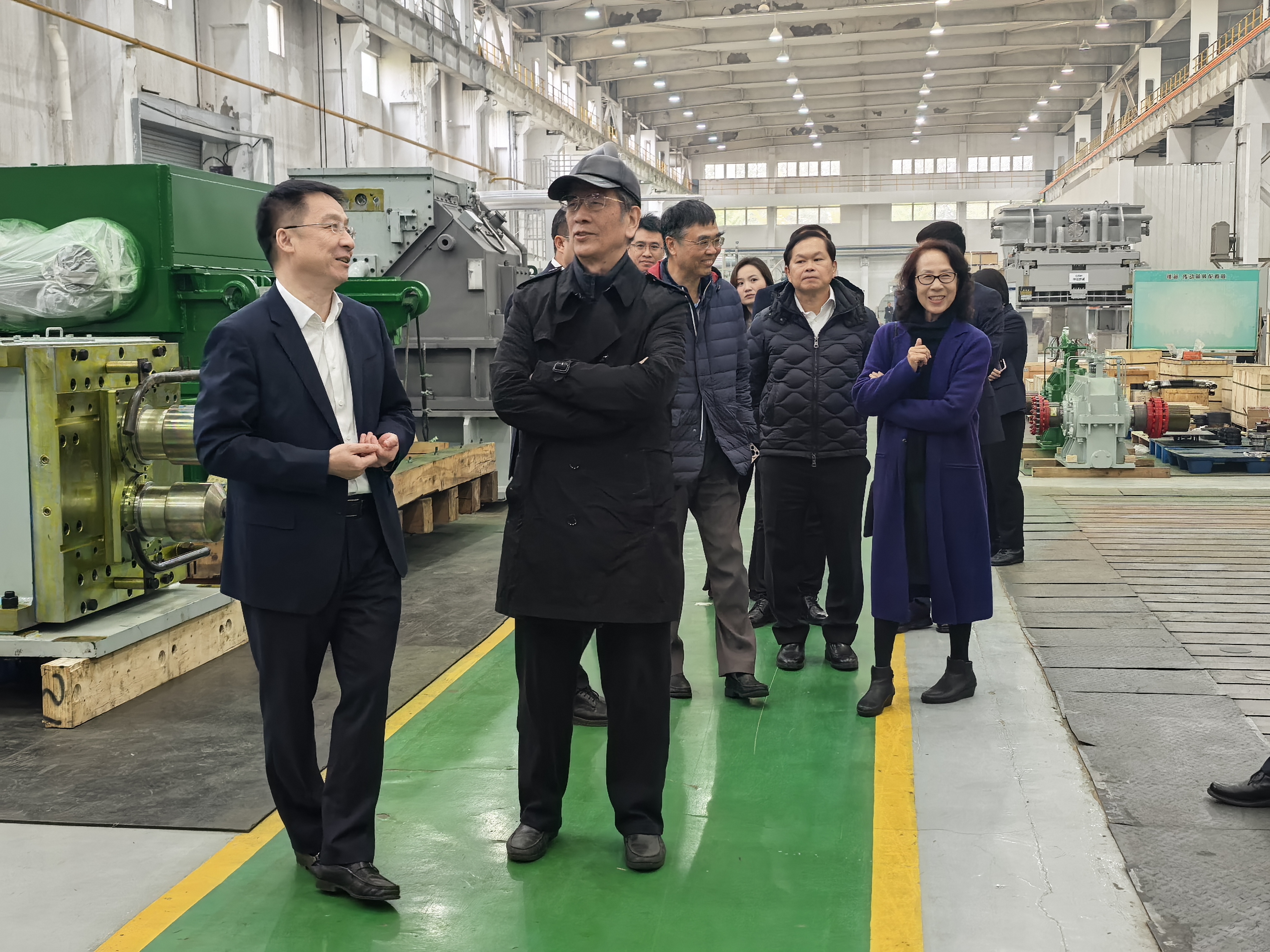 外部董事一行调研中冶京诚技术研究院