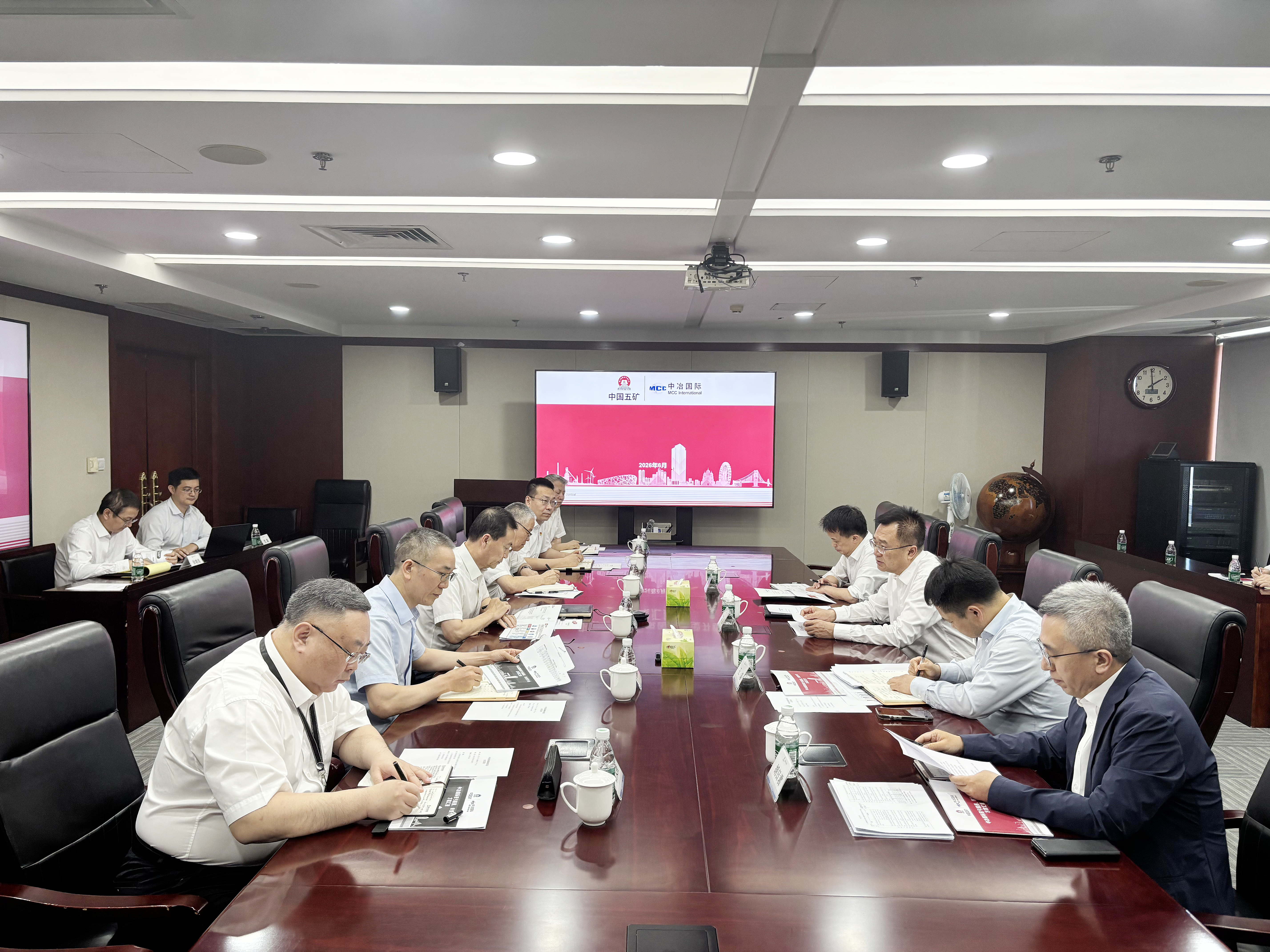 调研座谈会现场