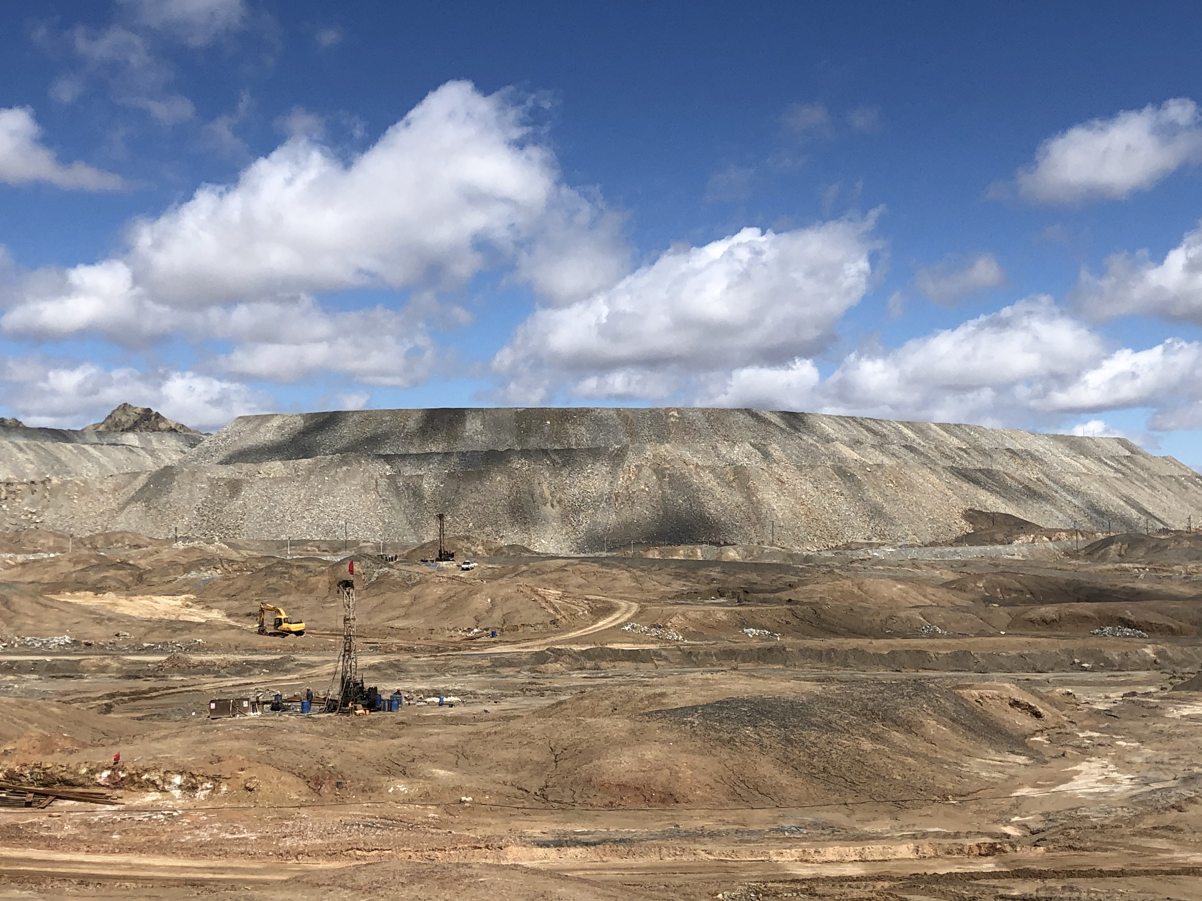 1-中冶武勘山达克东矿体地质补充勘探工程项目