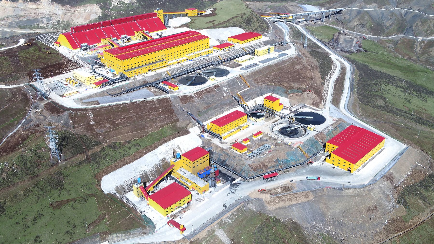 8-中国二十二冶西藏玉龙铜矿改扩建工程