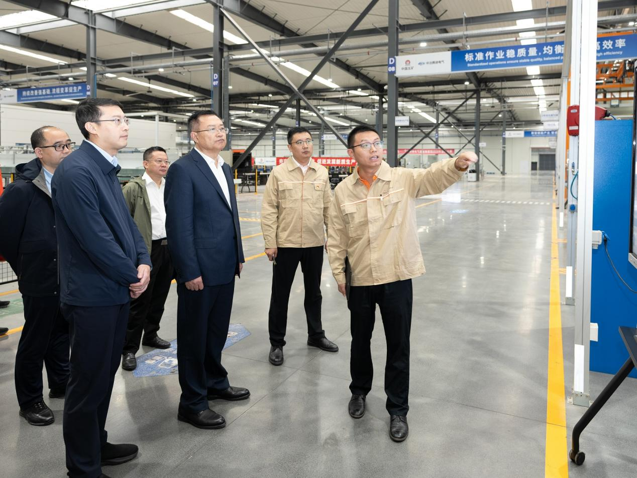 陈阳调研赛迪电装